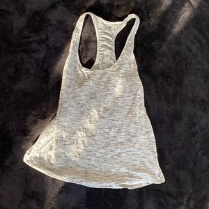 Lululemon racer back tank.